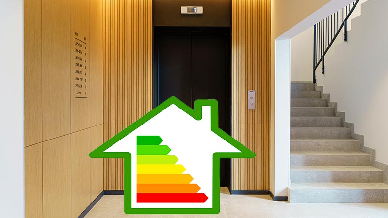 EPC gemeenschappelijke delen in appartementsgebouw